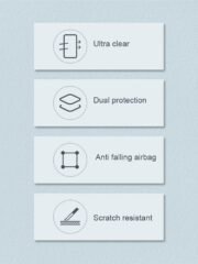 NILLKIN Anti-drop Case for iPhone 14 Pro Max Nature Pro Series Protective Phone Cover by The Case Factory