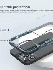 NILLKIN Anti-drop Case for iPhone 14 Pro Max Nature Pro Series Protective Phone Cover by The Case Factory