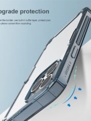 NILLKIN Anti-drop Case for iPhone 14 Pro Max Nature Pro Series Protective Phone Cover by The Case Factory