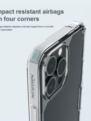 NILLKIN Anti-drop Case for iPhone 14 Pro Max Nature Pro Series Protective Phone Cover by The Case Factory