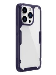 NILLKIN Ultra Clear Phone Case for iPhone 14 Pro Nature Pro Series Drop-proof Back Phone Cover by The Case Factory
