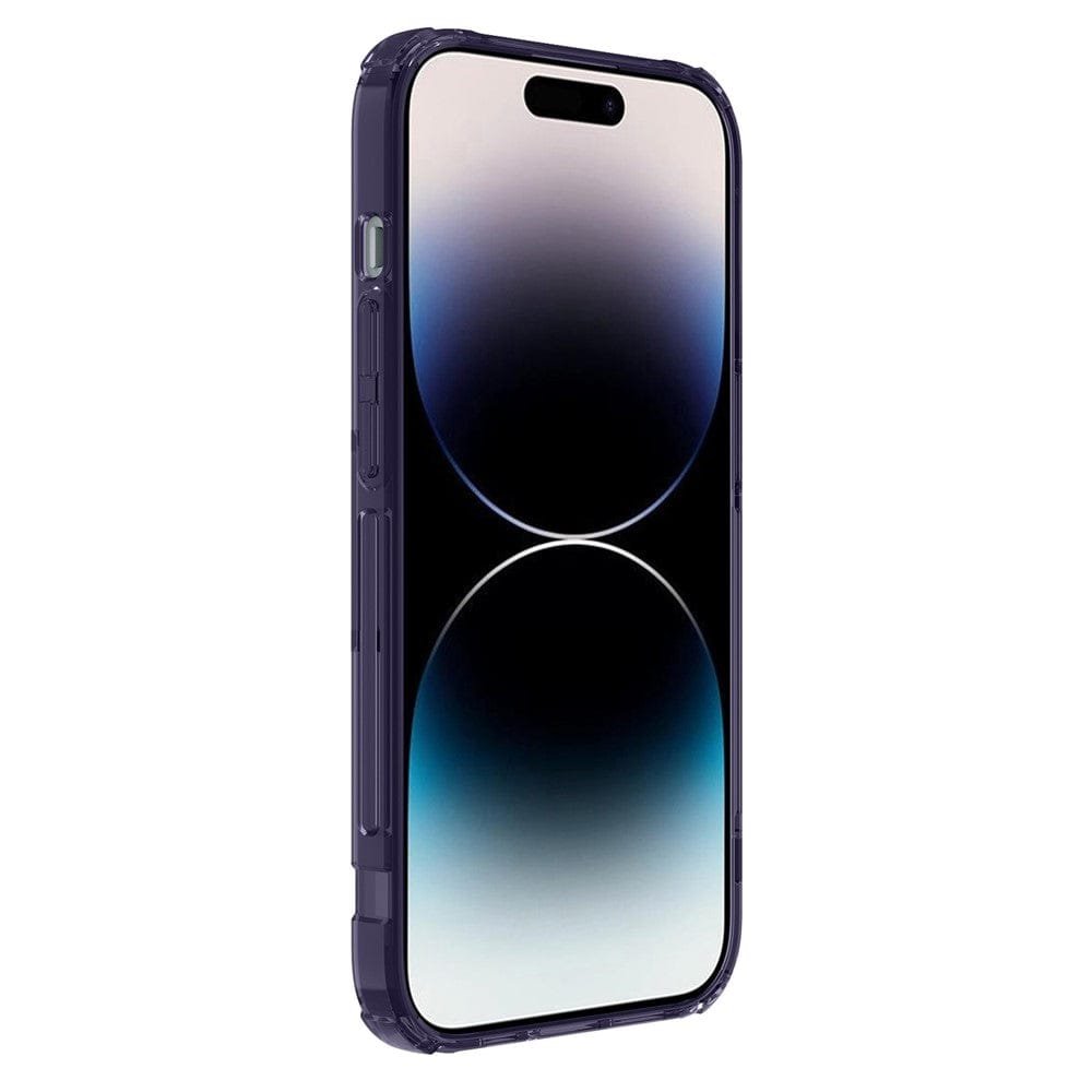 NILLKIN Ultra Clear Phone Case for iPhone 14 Pro Nature Pro Series Drop-proof Back Phone Cover by The Case Factory