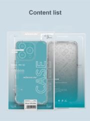 NILLKIN Ultra Clear Phone Case for iPhone 14 Pro Nature Pro Series Drop-proof Back Phone Cover by The Case Factory