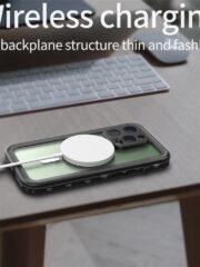 REDPEPPER Dot+ Series for iPhone 14 Pro IP68 Waterproof Clear Phone Case | Compatible with MagSafe by The Case Factory