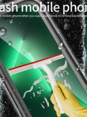 REDPEPPER Dot+ Series for iPhone 14 Pro IP68 Waterproof Clear Phone Case | Compatible with MagSafe by The Case Factory