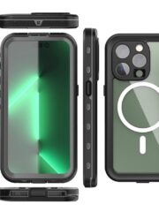 REDPEPPER Dot+ Series for iPhone 14 Pro IP68 Waterproof Clear Phone Case | Compatible with MagSafe by The Case Factory