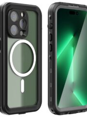 REDPEPPER Dot+ Series for iPhone 14 Pro IP68 Waterproof Clear Phone Case | Compatible with MagSafe by The Case Factory