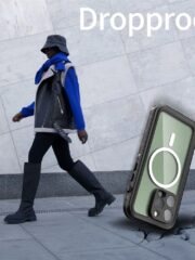 REDPEPPER Dot+ Series for iPhone 14 Pro IP68 Waterproof Clear Phone Case | Compatible with MagSafe by The Case Factory
