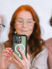 REDPEPPER Dot+ Series for iPhone 14 Pro IP68 Waterproof Clear Phone Case | Compatible with MagSafe by The Case Factory