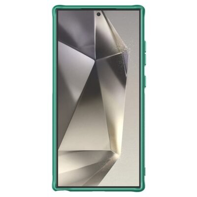NILLKIN Iceblade CamProp for Samsung Galaxy S24 Ultra Case Lens Cover Kickstand PC-TPU Phone Shell by The Case Factory