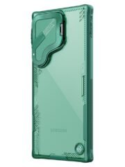 NILLKIN Iceblade CamProp for Samsung Galaxy S24 Ultra Case Lens Cover Kickstand PC-TPU Phone Shell by The Case Factory