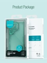 NILLKIN Iceblade CamProp for Samsung Galaxy S24 Ultra Case Lens Cover Kickstand PC-TPU Phone Shell by The Case Factory