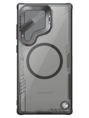 NILLKIN Iceblade CamProp Magnetic Series for Samsung Galaxy S24 Ultra Case Phone Cover Slide Lens Lid by The Case Factory