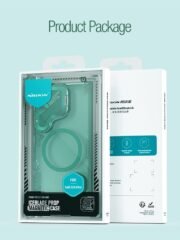 NILLKIN Iceblade CamProp Magnetic Series for Samsung Galaxy S24 Ultra Case Phone Cover Slide Lens Lid by The Case Factory