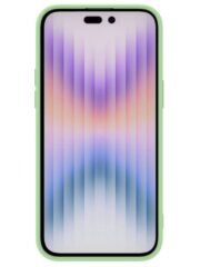 NILLKIN For iPhone 14 Pro Max Magnetic Absorption Phone Cover Silicone Slide Camera Protection Case | Compatible with MagSafe by The Case Factory