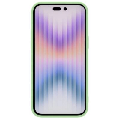 NILLKIN For iPhone 14 Pro Max Magnetic Absorption Phone Cover Silicone Slide Camera Protection Case | Compatible with MagSafe by The Case Factory