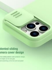 NILLKIN For iPhone 14 Pro Slide Camera Cover Silicone Anti-drop Phone Case | Compatible with MagSafe by The Case Factory