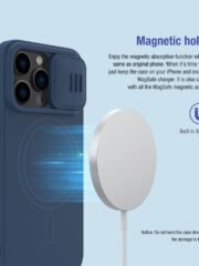 NILLKIN For iPhone 14 Pro Slide Camera Cover Silicone Anti-drop Phone Case | Compatible with MagSafe by The Case Factory