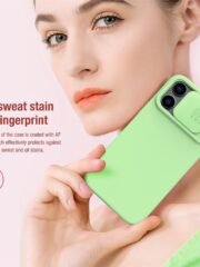 NILLKIN For iPhone 14 Pro Slide Camera Cover Silicone Anti-drop Phone Case | Compatible with MagSafe by The Case Factory