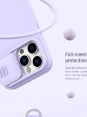 NILLKIN For iPhone 14 Pro Slide Camera Cover Silicone Anti-drop Phone Case | Compatible with MagSafe by The Case Factory