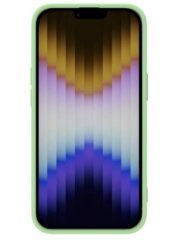 NILLKIN Silicone Case for iPhone 14 Plus Slide Camera Protection Drop-proof Phone Cover by The Case Factory