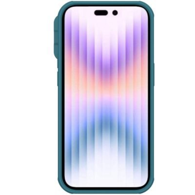 NILLKIN Camshield Pro Series for iPhone 14 Pro Max Magnetic Phone Case with Slide Camera Lens Cover by The Case Factory