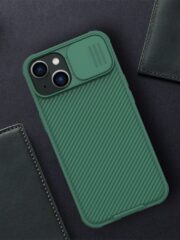 NILLKIN CamShield Pro Series for iPhone 14 / iPhone 13 Slide Camera Protection Phone Case Anti-drop Back Cover by The Case Factory
