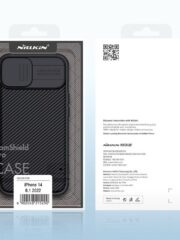 NILLKIN CamShield Pro Series for iPhone 14 / iPhone 13 Slide Camera Protection Phone Case Anti-drop Back Cover by The Case Factory