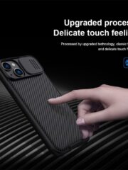 NILLKIN CamShield Pro Series for iPhone 14 / iPhone 13 Slide Camera Protection Phone Case Anti-drop Back Cover by The Case Factory