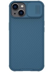 NILLKIN CamShield Pro Series for iPhone 14 / iPhone 13 Slide Camera Protection Phone Case Anti-drop Back Cover Blue iPhone 13 by The Case Factory