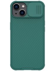 NILLKIN CamShield Pro Series for iPhone 14 / iPhone 13 Slide Camera Protection Phone Case Anti-drop Back Cover Green iPhone 13 by The Case Factory