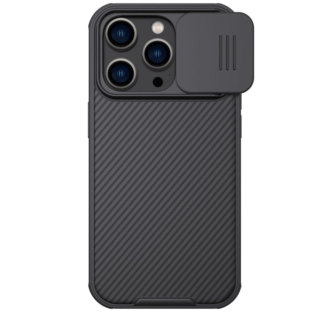 NILLKIN CamShield Pro Series for iPhone 14 Pro Max Case Slide Camera Protection Anti-scratch Phone Cover Black iPhone 14 Pro Max by The Case Factory