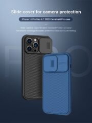 NILLKIN CamShield Pro Series for iPhone 14 Pro Max Case Slide Camera Protection Anti-scratch Phone Cover by The Case Factory