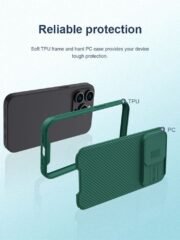 NILLKIN CamShield Pro Series for iPhone 14 Pro Max Case Slide Camera Protection Anti-scratch Phone Cover by The Case Factory