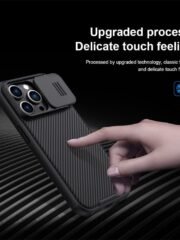 NILLKIN CamShield Pro Series for iPhone 14 Pro Max Case Slide Camera Protection Anti-scratch Phone Cover by The Case Factory