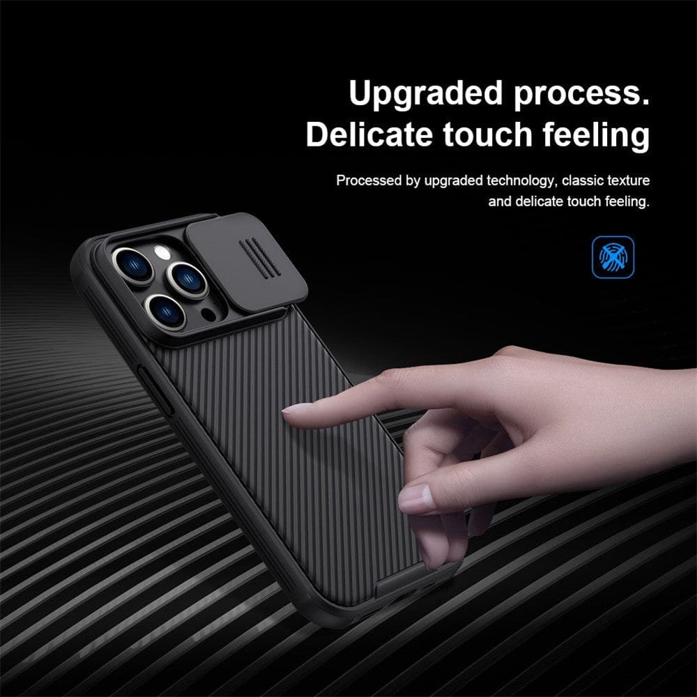 NILLKIN CamShield Pro Series for iPhone 14 Pro Max Case Slide Camera Protection Anti-scratch Phone Cover by The Case Factory