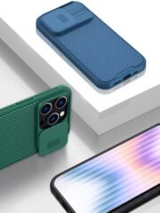 NILLKIN CamShield Pro Series for iPhone 14 Pro Max Case Slide Camera Protection Anti-scratch Phone Cover by The Case Factory