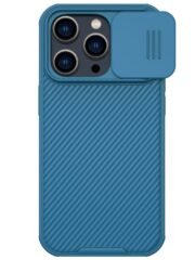 NILLKIN CamShield Pro Series for iPhone 14 Pro Max Case Slide Camera Protection Anti-scratch Phone Cover Blue iPhone 14 Pro Max by The Case Factory