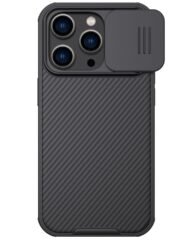 NILLKIN CamShield Pro Series for iPhone 14 Pro Case Slide Camera Protection Shockproof Phone Cover Black iPhone 14 Pro by The Case Factory