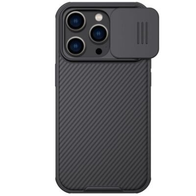 NILLKIN CamShield Pro Series for iPhone 14 Pro Case Slide Camera Protection Shockproof Phone Cover Black iPhone 14 Pro by The Case Factory