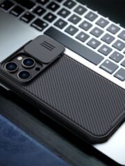 NILLKIN CamShield Pro Series for iPhone 14 Pro Case Slide Camera Protection Shockproof Phone Cover by The Case Factory