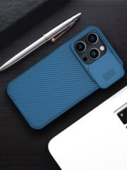 NILLKIN CamShield Pro Series for iPhone 14 Pro Case Slide Camera Protection Shockproof Phone Cover by The Case Factory