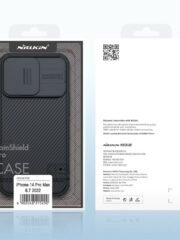NILLKIN CamShield Pro Series for iPhone 14 Pro Case Slide Camera Protection Shockproof Phone Cover by The Case Factory