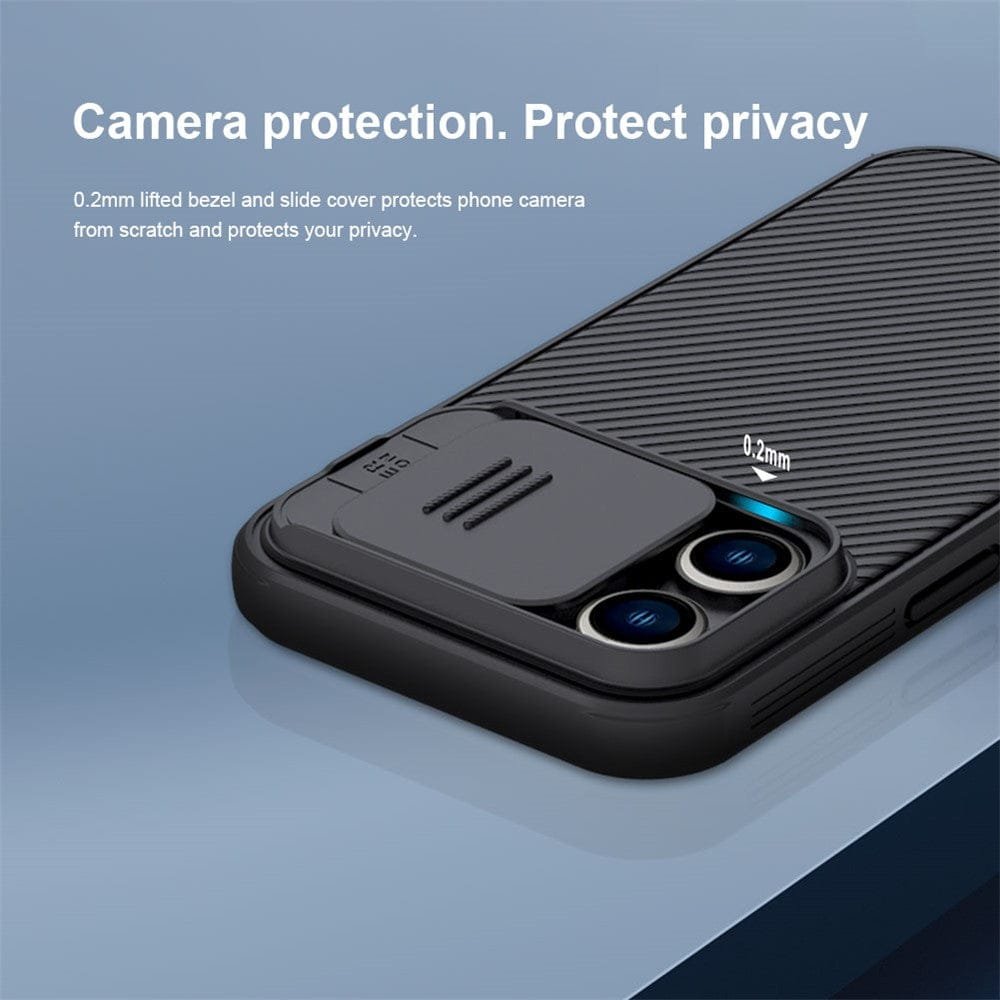 NILLKIN CamShield Pro Series for iPhone 14 Pro Case Slide Camera Protection Shockproof Phone Cover by The Case Factory