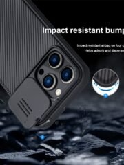 NILLKIN CamShield Pro Series for iPhone 14 Pro Case Slide Camera Protection Shockproof Phone Cover by The Case Factory