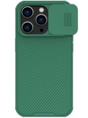 NILLKIN CamShield Pro Series for iPhone 14 Pro Case Slide Camera Protection Shockproof Phone Cover Green iPhone 14 Pro by The Case Factory