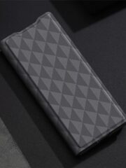 DUX DUCIS Fitt Series for Samsung Galaxy Z Fold6 Case Leather Phone Cover with Card Slot Kickstand by The Case Factory
