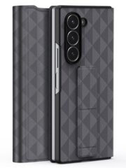 DUX DUCIS Fitt Series for Samsung Galaxy Z Fold6 Case Leather Phone Cover with Card Slot Kickstand by The Case Factory