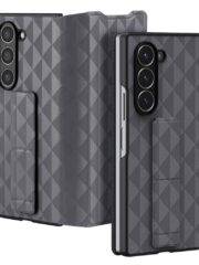 DUX DUCIS Fitt Series for Samsung Galaxy Z Fold6 Case Leather Phone Cover with Card Slot Kickstand by The Case Factory