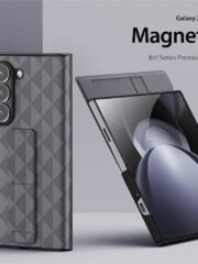 DUX DUCIS Fitt Series for Samsung Galaxy Z Fold6 Case Leather Phone Cover with Card Slot Kickstand by The Case Factory